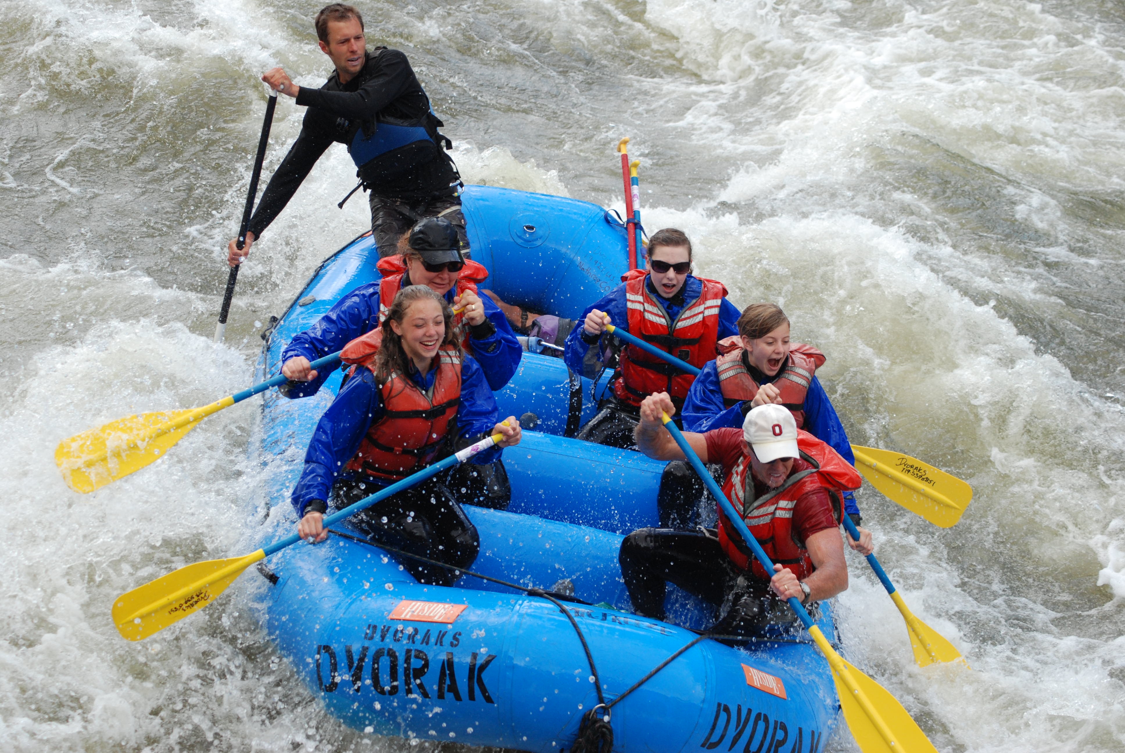 Bill Dvorak Kayak and Rafting Expeditions Inc. - Nathrop, CO  81236